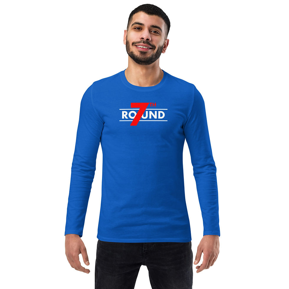 Thumbnail: 7th Round Unisex Fashion Long Sleeve Shirt