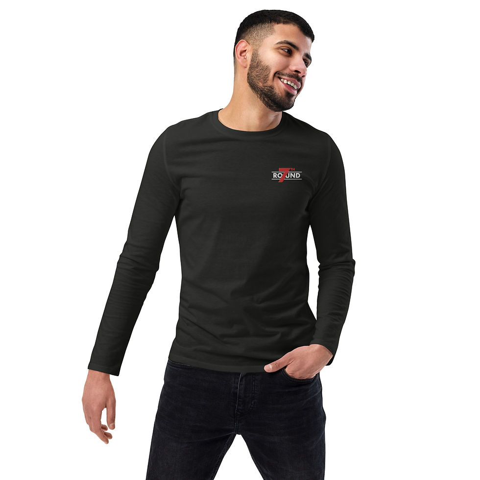 Thumbnail: 7th Round Unisex Fashion Long Sleeve Shirt