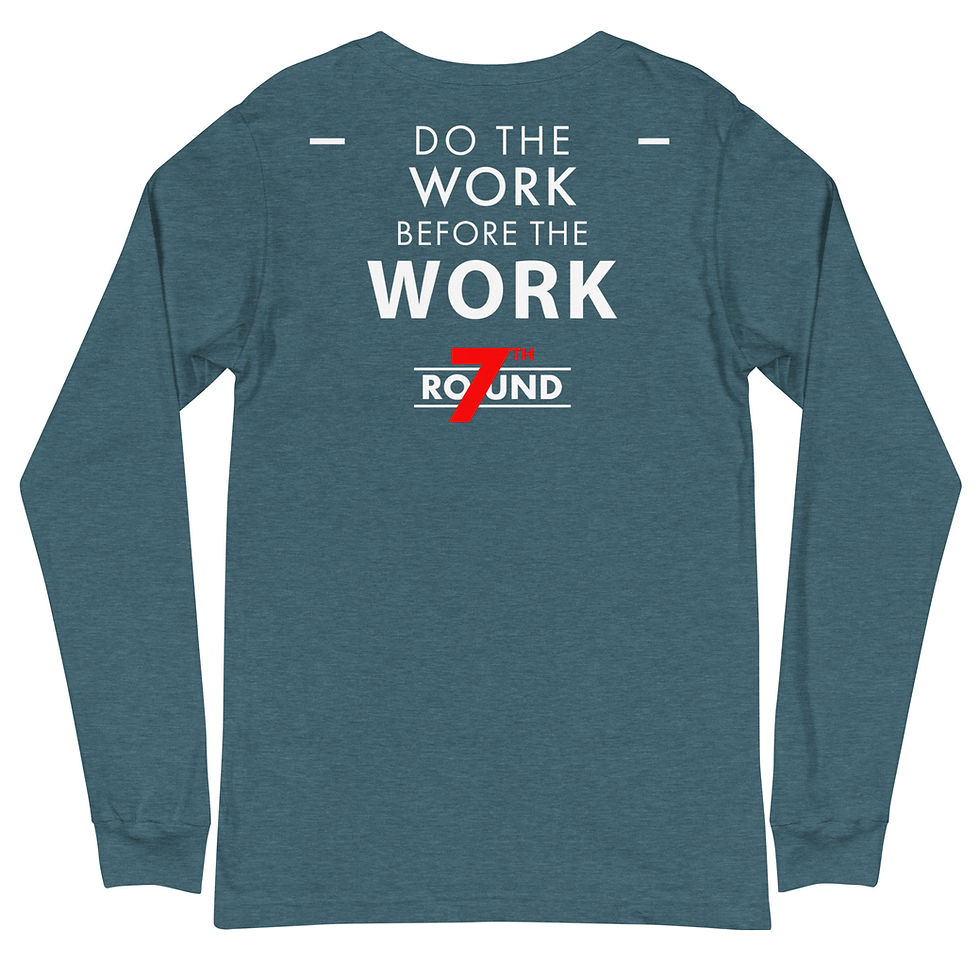 Thumbnail: 7th Round Unisex Long Sleeve Tee