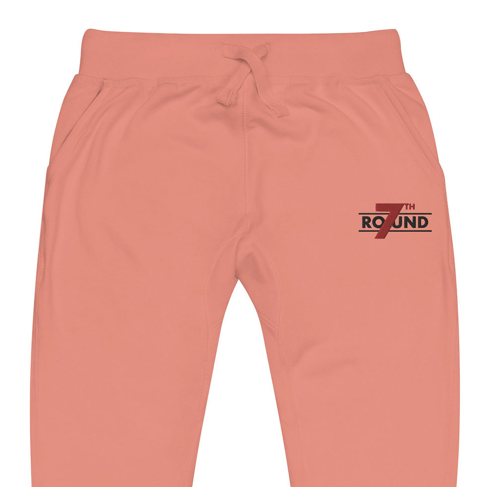 Thumbnail: 7th Round Unisex Fleece Sweatpants