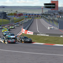 And then came the end... of CSRO's 2022 August GT3/4 Championship...