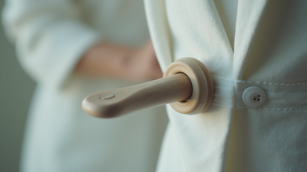 How the Good Grips Button Hook Dressing Aid Helps