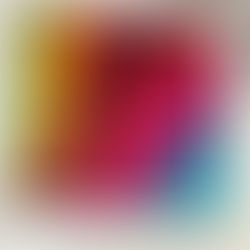 Neurographic art created by stroke survivors using flowing lines and watercolor.