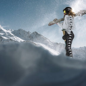 Kappa - Ski Fashion Commercial - Clustr Films is a creative production company dedicated to sports and outdoor storytelling, producing commercials, documentaries, brand content and photography.