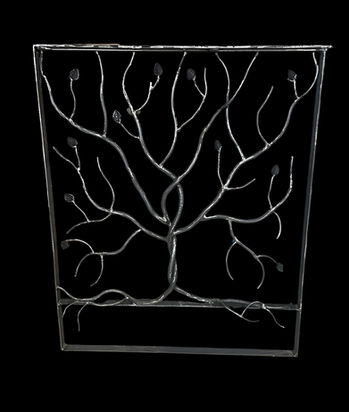 Iron stair railings, custom stair railings