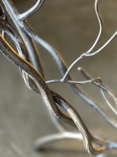 Metal ocean console table, driftwood furniture, beach table