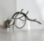 Forged Iron Rustic Branch Towel Holder