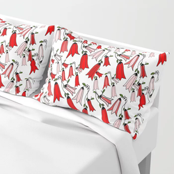 Funda de almohada Copihues