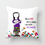 Miniatura: Funda de Cojín Violeta