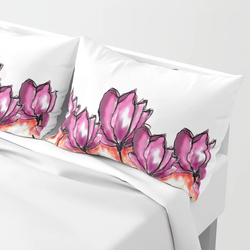 Funda de almohada Magnolias