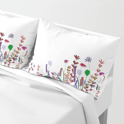 Funda de almohada Jardín