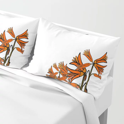 Funda de Almohada Añañuca Orange