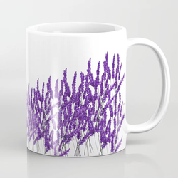Taza Lavandas