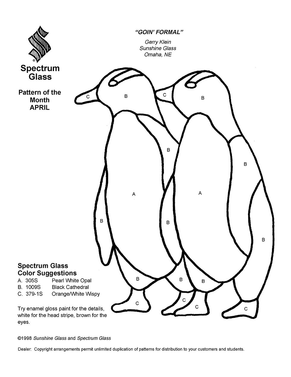 Goin' Formal - Penguins