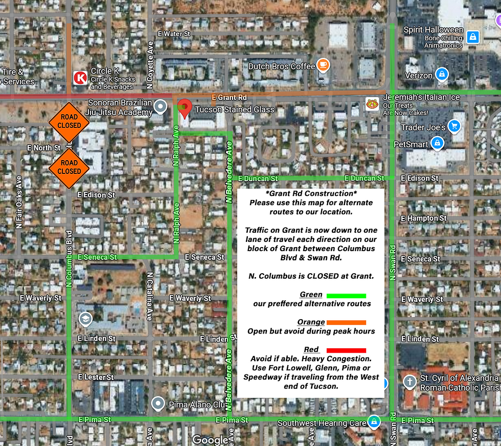 TSG Grant Rd Construction Alternates Map_Updates August 2025_Transparent.png