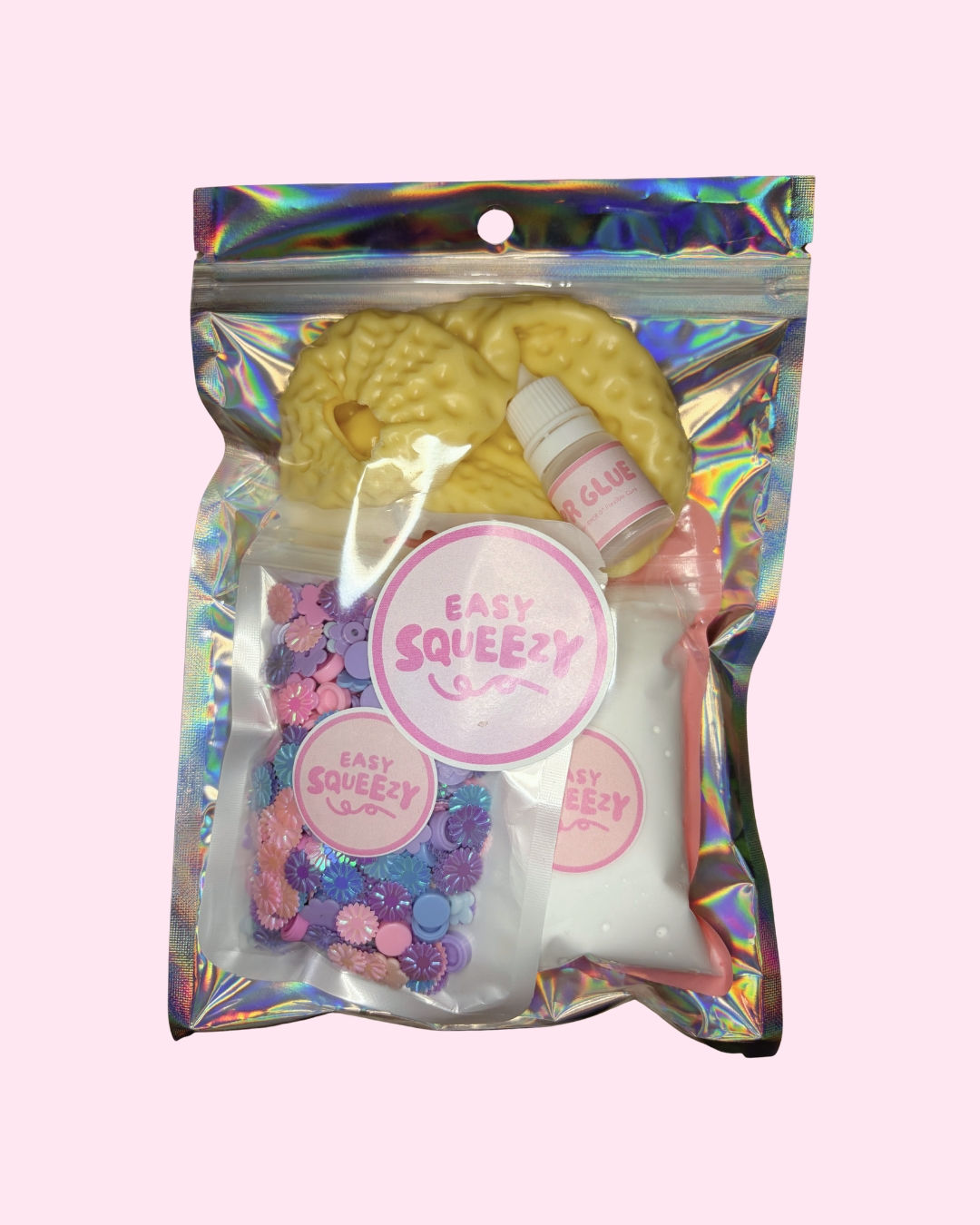 Crunchy Peanut DIY Squishy Kit