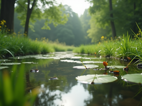 Creating Tranquility: Professional Pond Construction Services