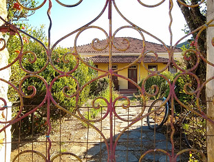 Casarão antigo no centro de Itanhandu-MG