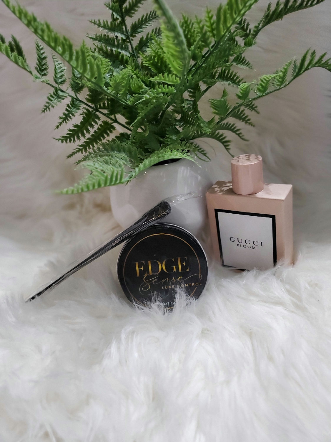 Edge Control with edge brush