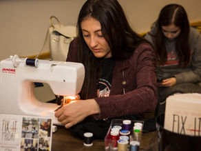 ISU Fix It Friday at Crossroads on October First Friday