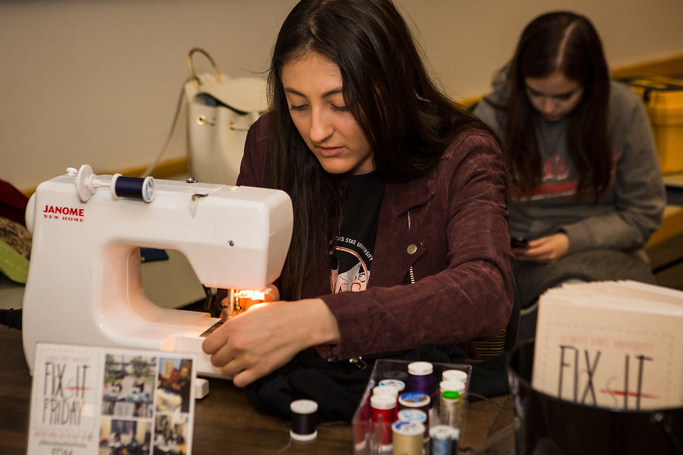 ISU Fix It Friday at Crossroads