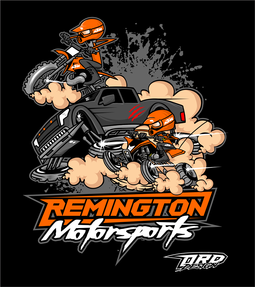 remington Racing logo