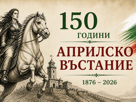 150 години от Априлското въстание/150 años de la lucha por la libertad de Bulgaria