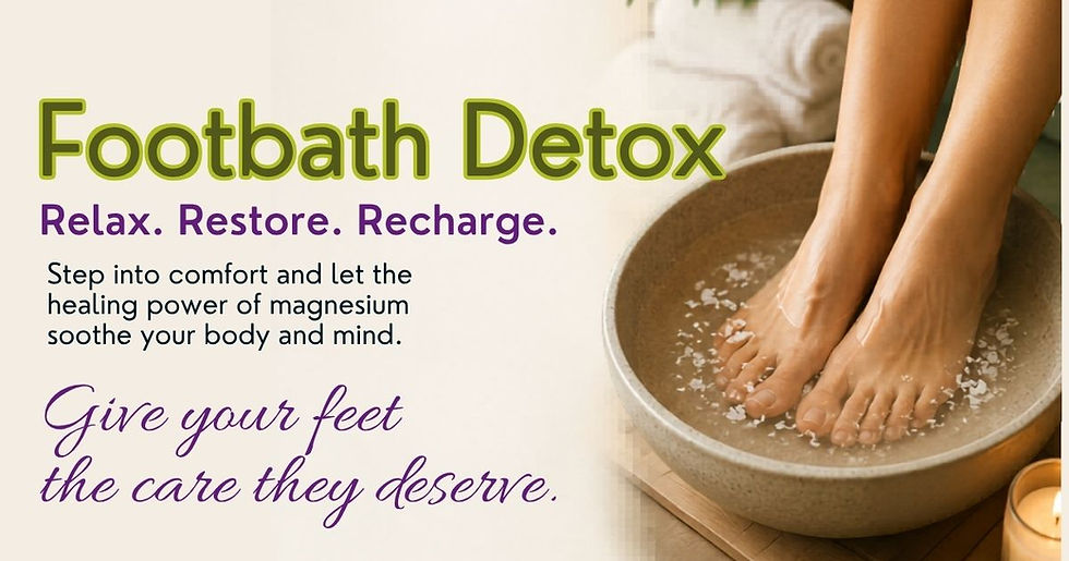 Footbath Detox