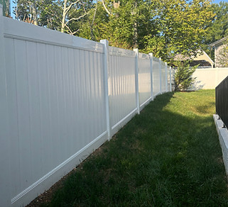 Vinyl Privacy Fence