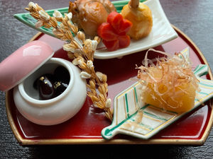 ★新年の前菜★