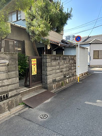 エクステリアトーエの外壁工事_施工前
