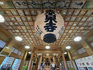 穴弘法奥之院霊泉寺_本堂