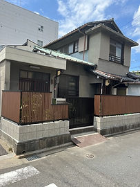 エクステリアトーエの外壁工事 施工後
