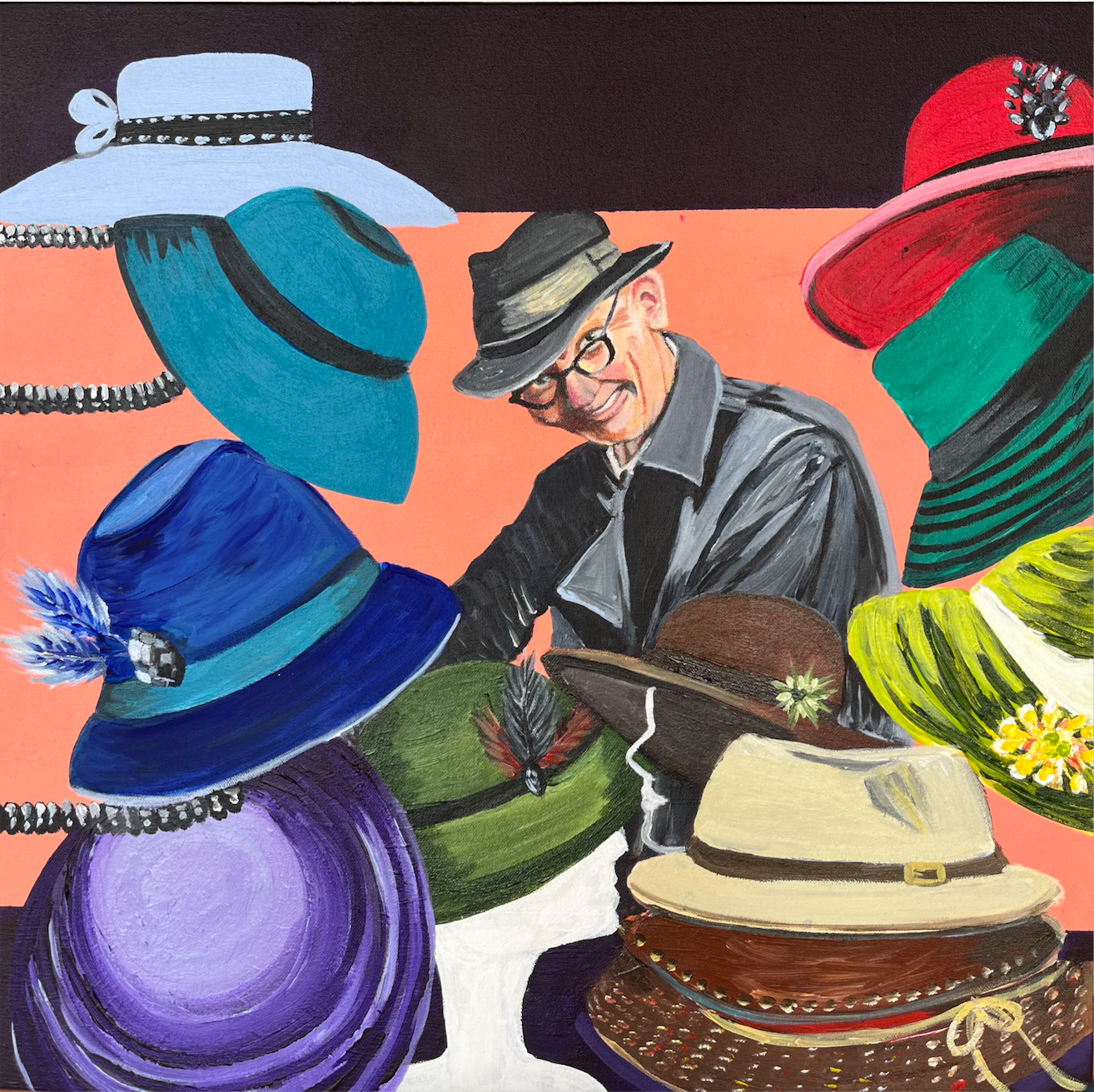 The Hat Shop (Les Chapeaux)