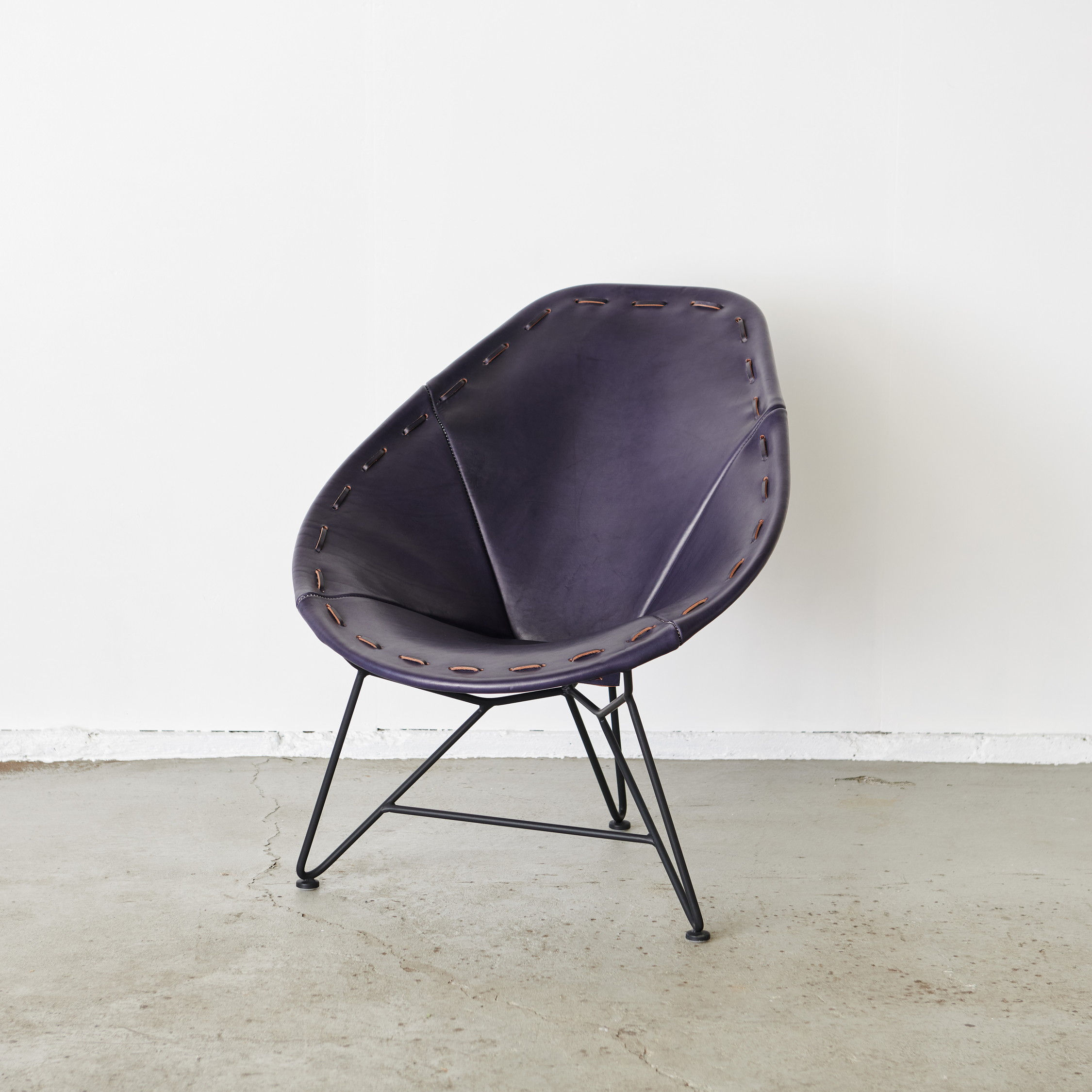 レザーチェア “GARZA MARFA”