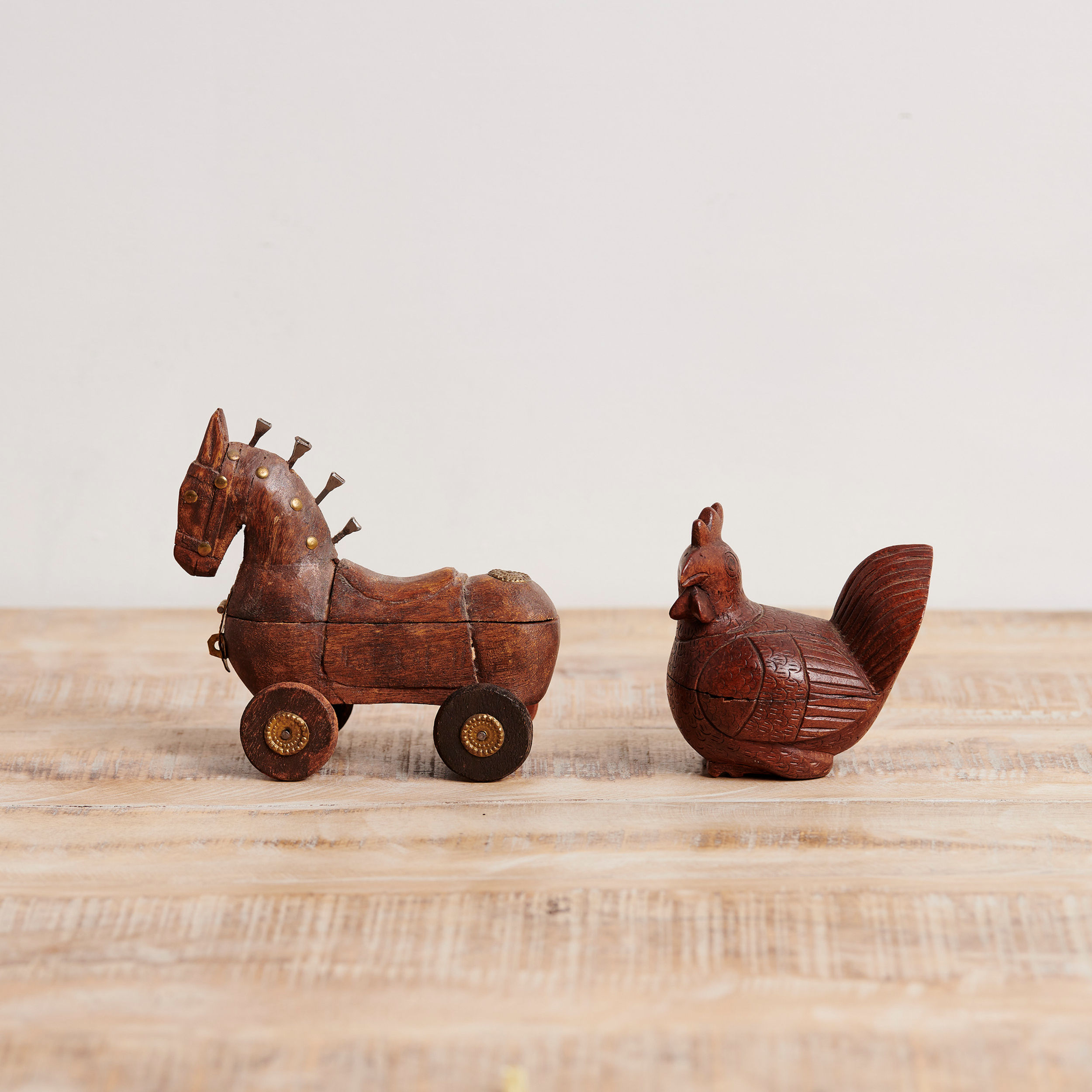 ウッドアニマル