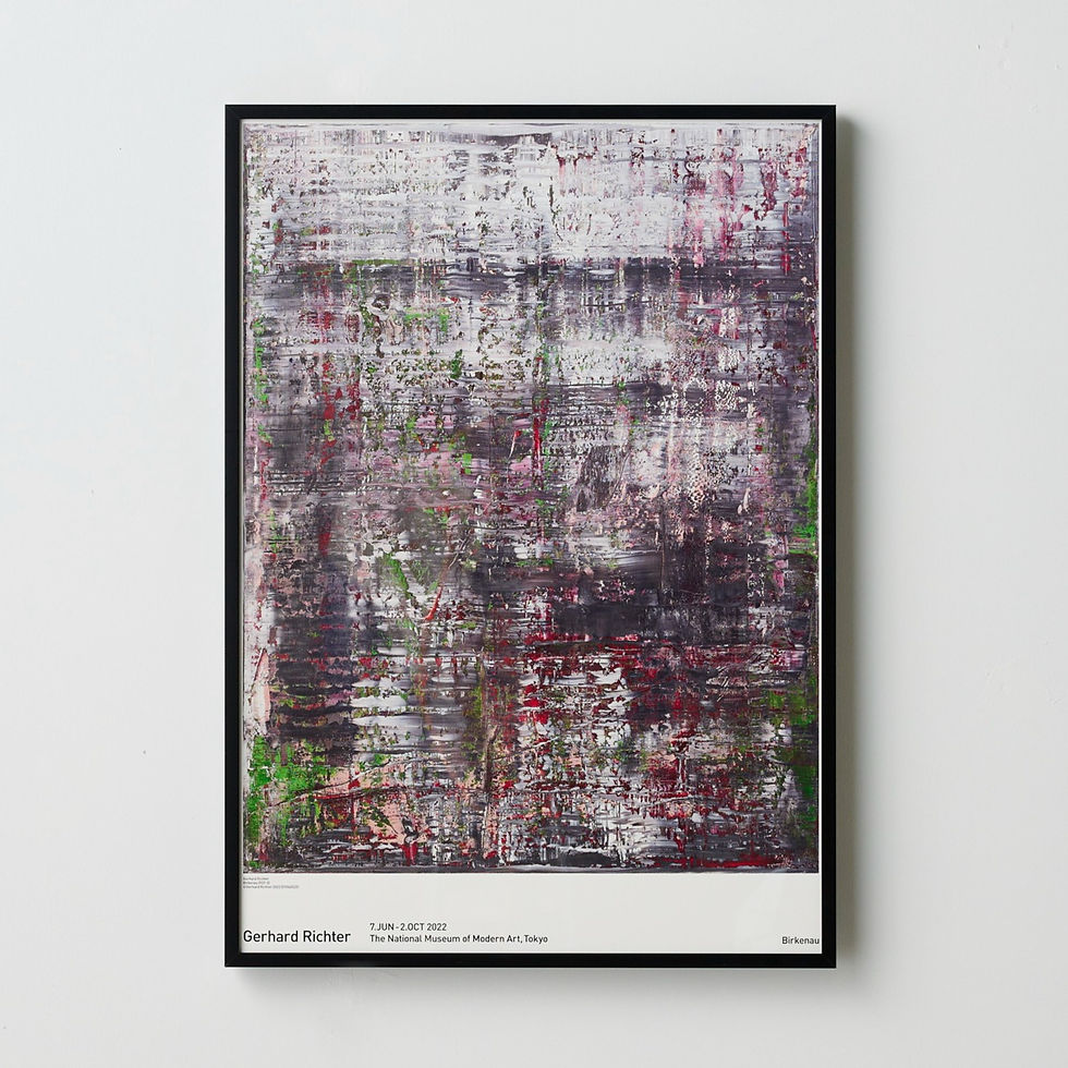 サムネイル： ピクチャーフレーム Gerhard Richter A