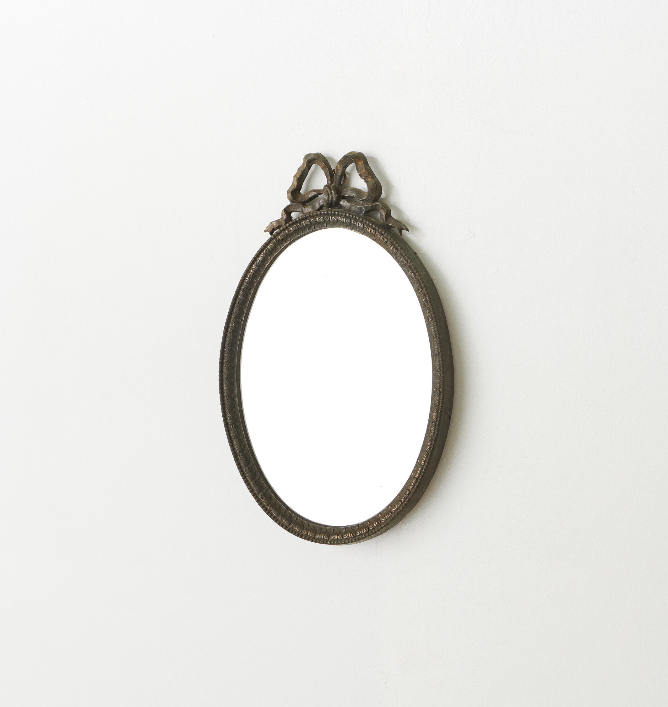 オーバルリボンミラー