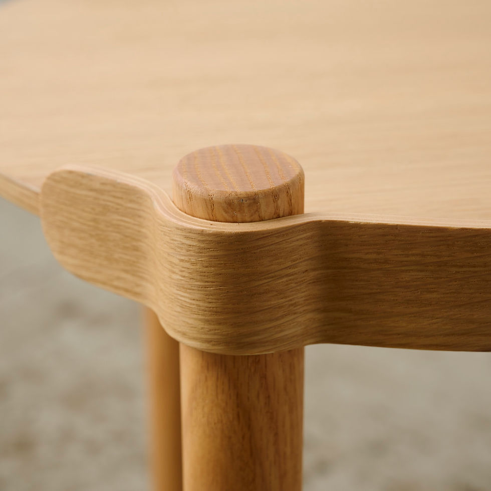 サムネイル： Cooee sidetable ナチュラル
