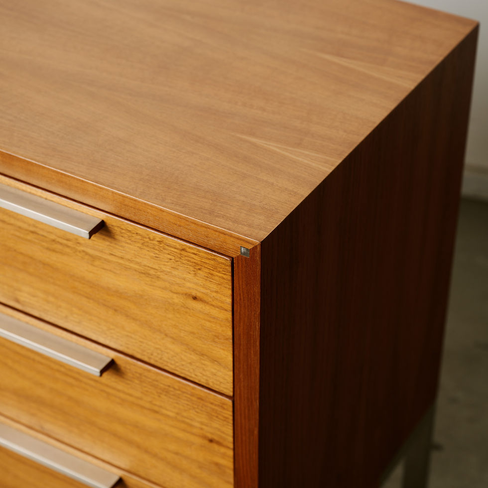 サムネイル： 3drawers chest "Naver Collection"