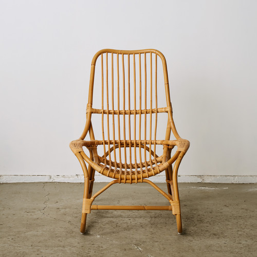 ラタンラウンジチェア | TOIA