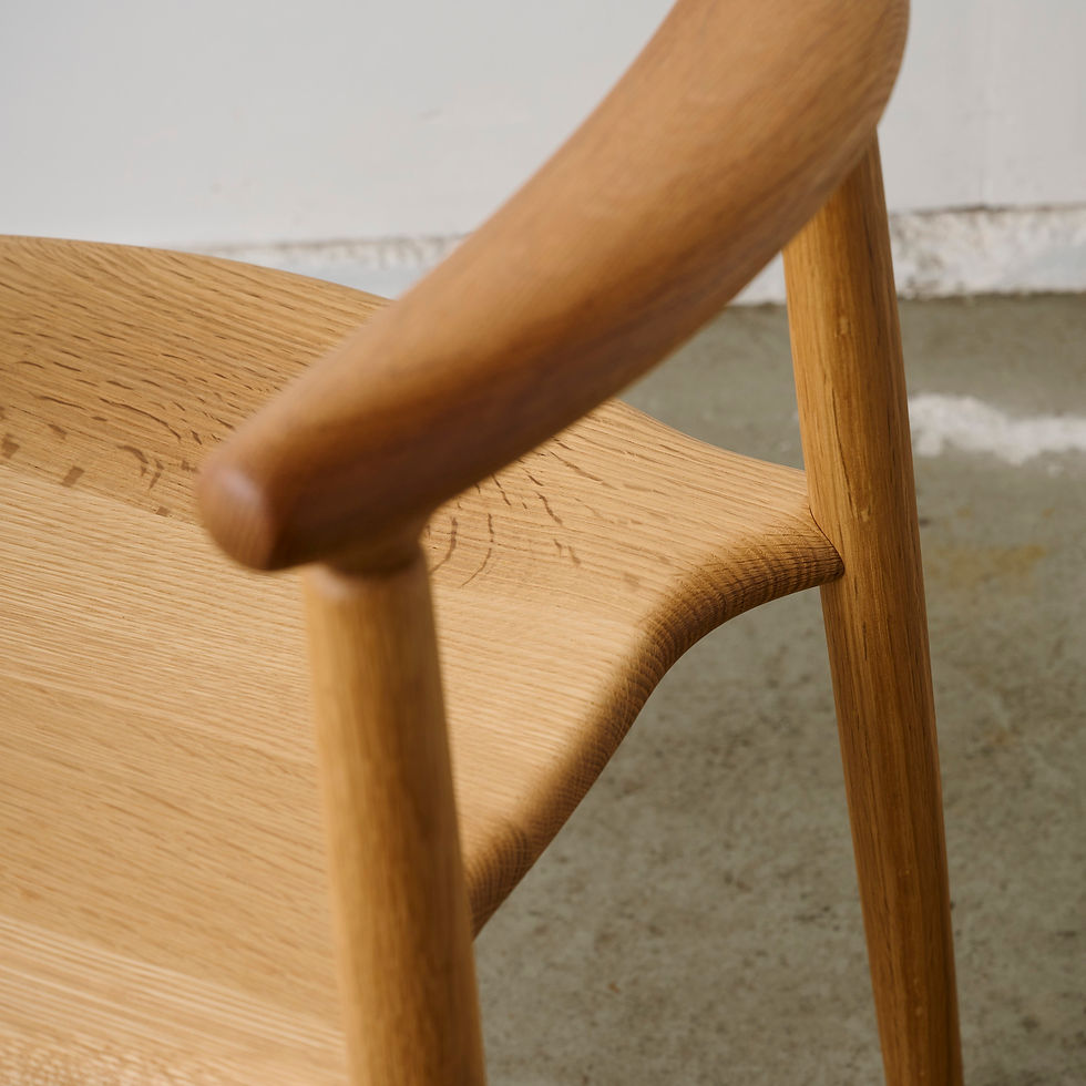 サムネイル： MUSUBI Armchair ナチュラル