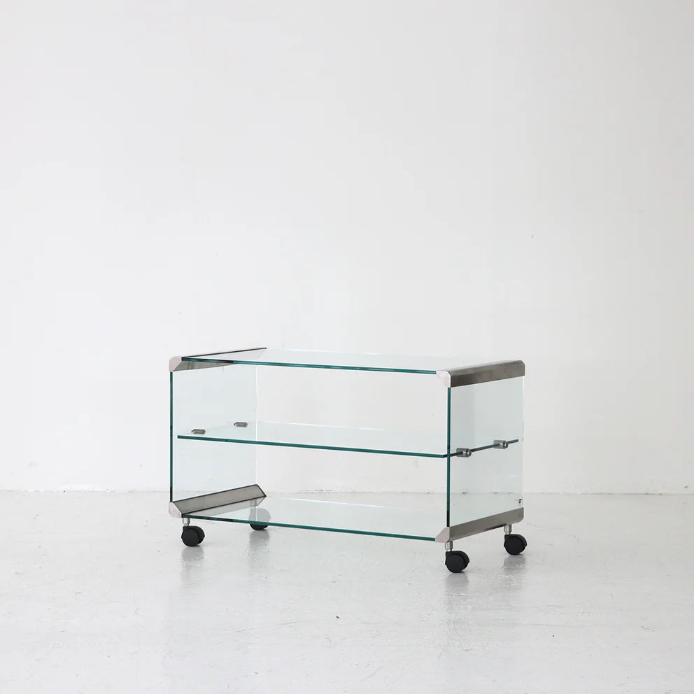 Glass Trolley 1970's "Galloti&Radice"