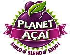 Planet Açai Logo