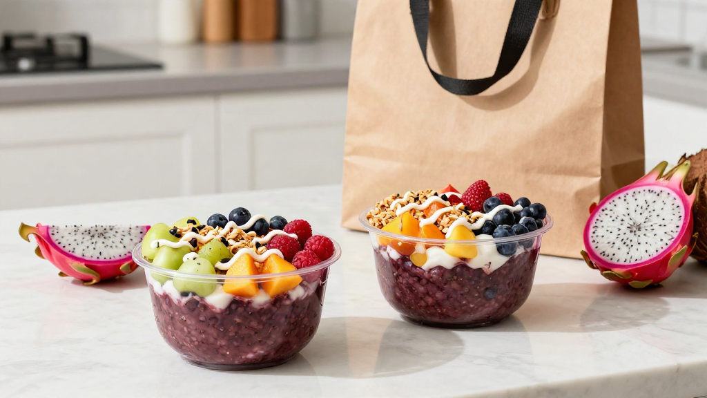 Açaí Bowl Delivery in Worcester: Easy Flavor-Filled Breaks