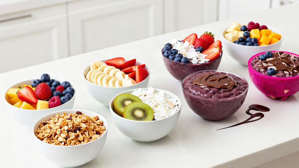 Build Your Own Açaí Bowl in Worcester | Bases & Toppings