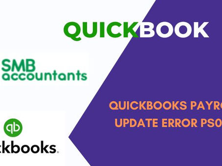 QuickBooks Payroll Error PS038