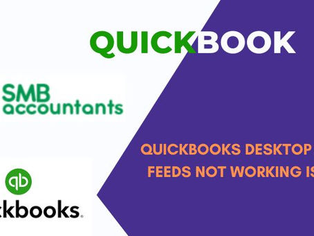 QuickBooks Bank Feeds Not Working