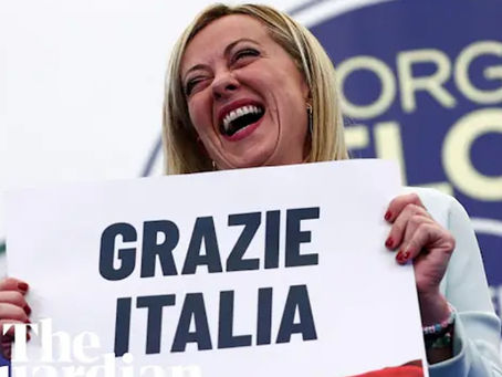 #1 Learn Italian with News : Giorgia Meloni ha vinto le elezioni (intermediate Italian)
