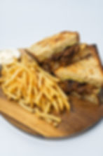 Pulled Beef Sandwich